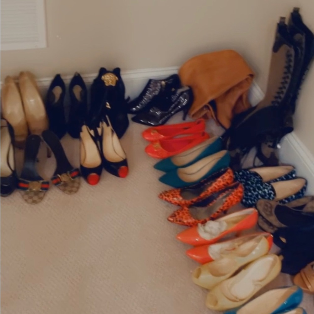 Authentic Christian Louboutin, Gucci, Louis Vuitton,Fendi Chanel